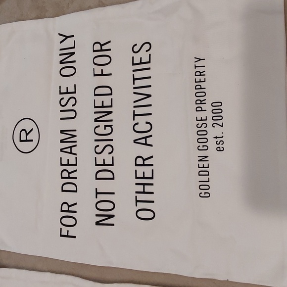 Golden Goose Property Dust Bags - Picture 4 of 12